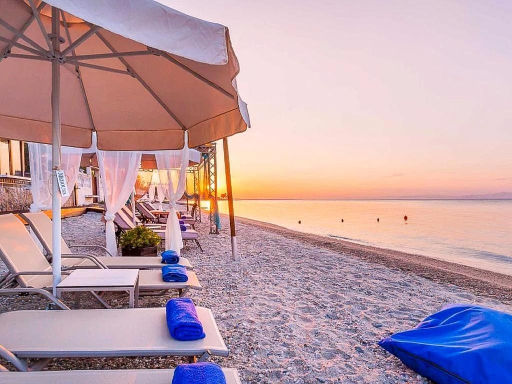 4 Seasons Suites Paradise Near Athens Airport Markopoulo Mesogaias Exterior photo